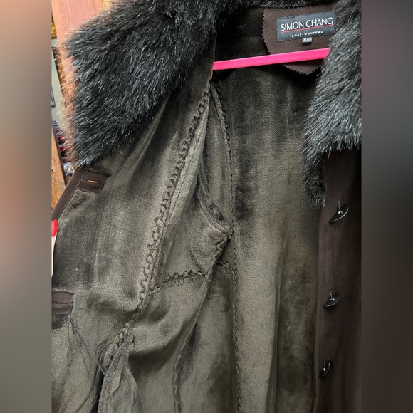 Simon Chang coat Manteau - Picture 4 of 5